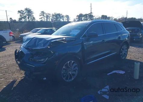 2023 Lincoln Nautilus Reserve from USA, damaged, VIN 2LMPJ8K99PBL21582